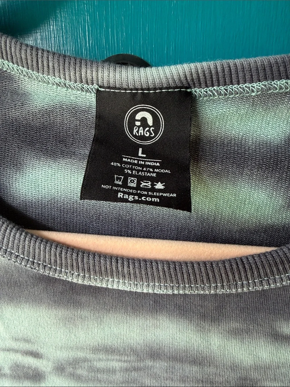 Rags women’s sweatshirt